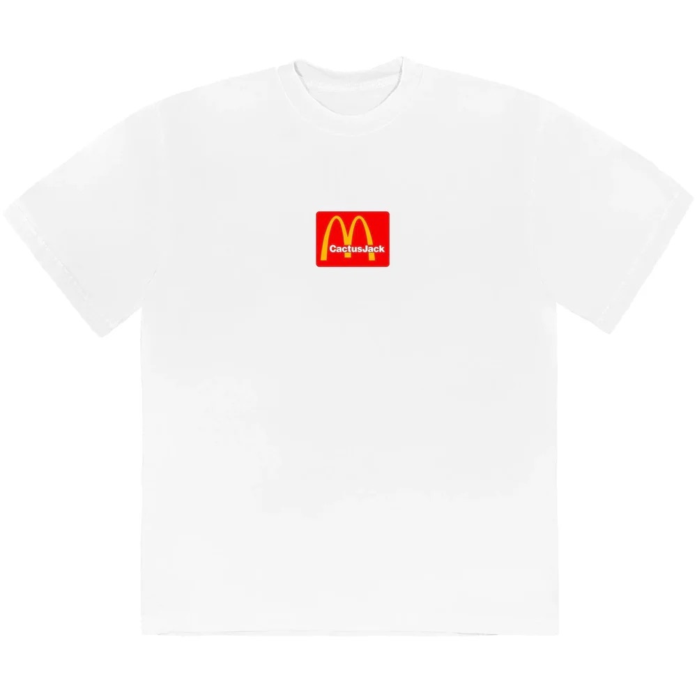 Travis Scott x McDonald's CactusJack T-shirt